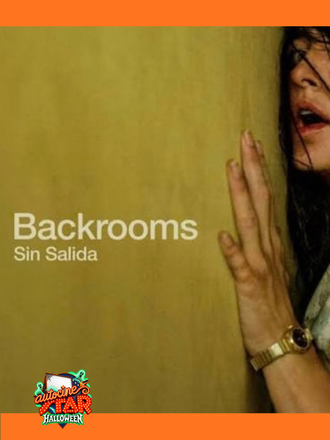 Póster de Backrooms