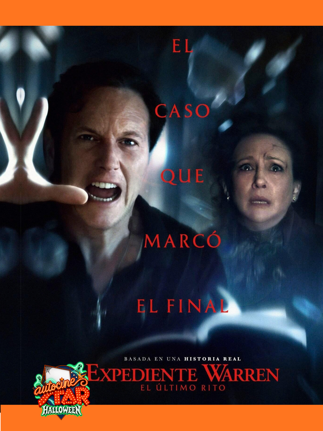 Póster de Expediente Warren: El último Rito