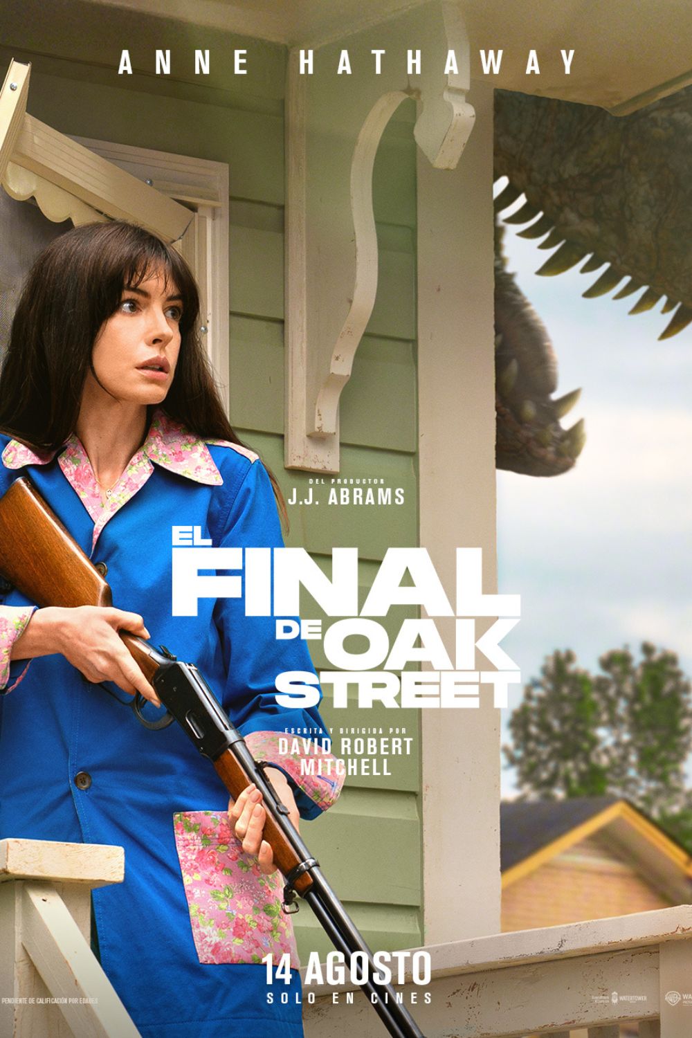 Póster de El Final de Oak Street
