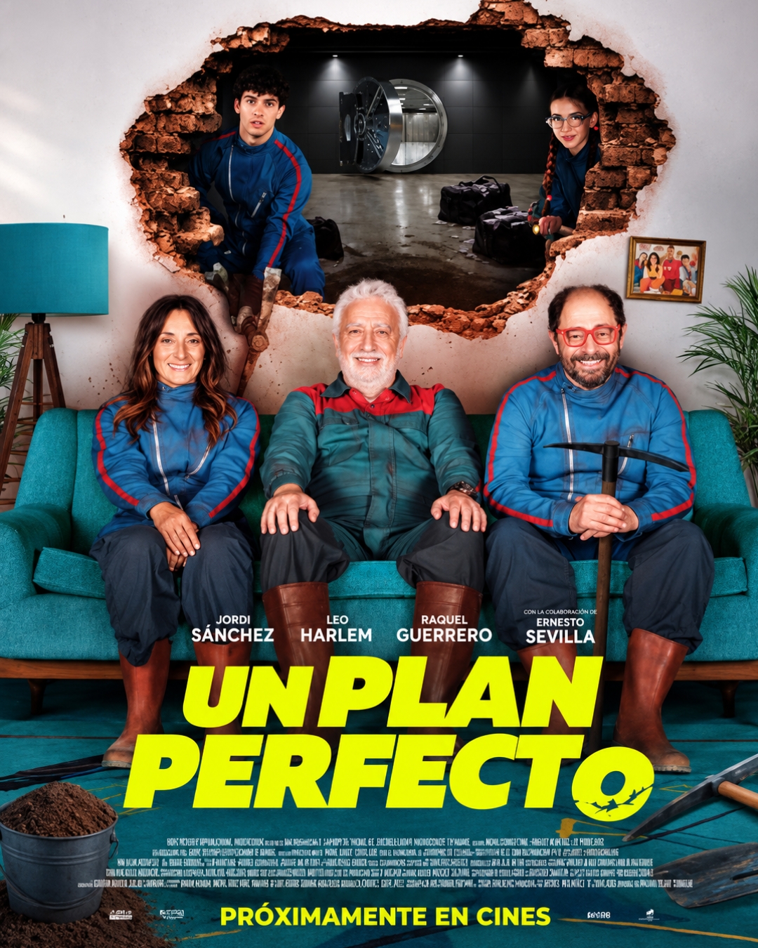Póster de Un Plan perfecto