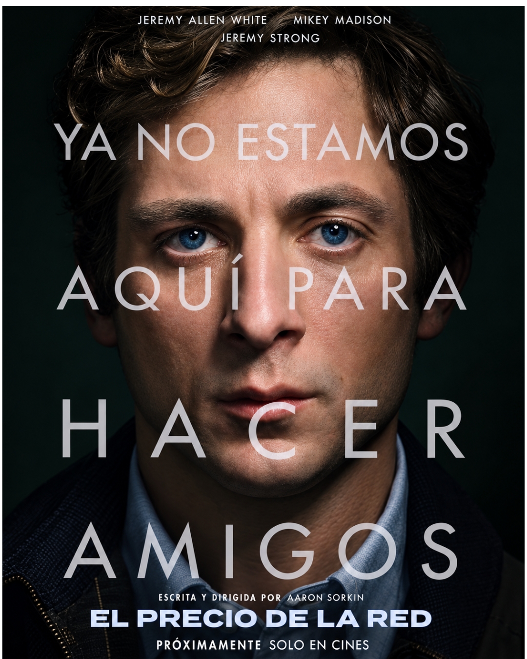 Póster de El precio de la red