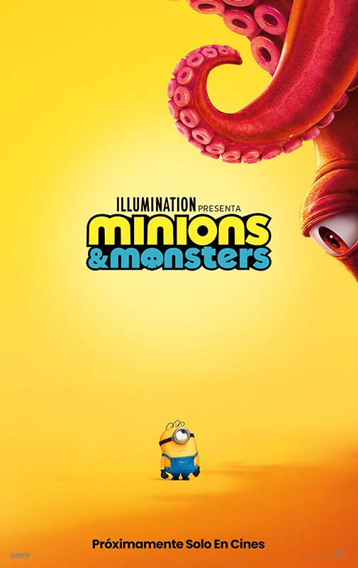 Póster de Minions & Monster