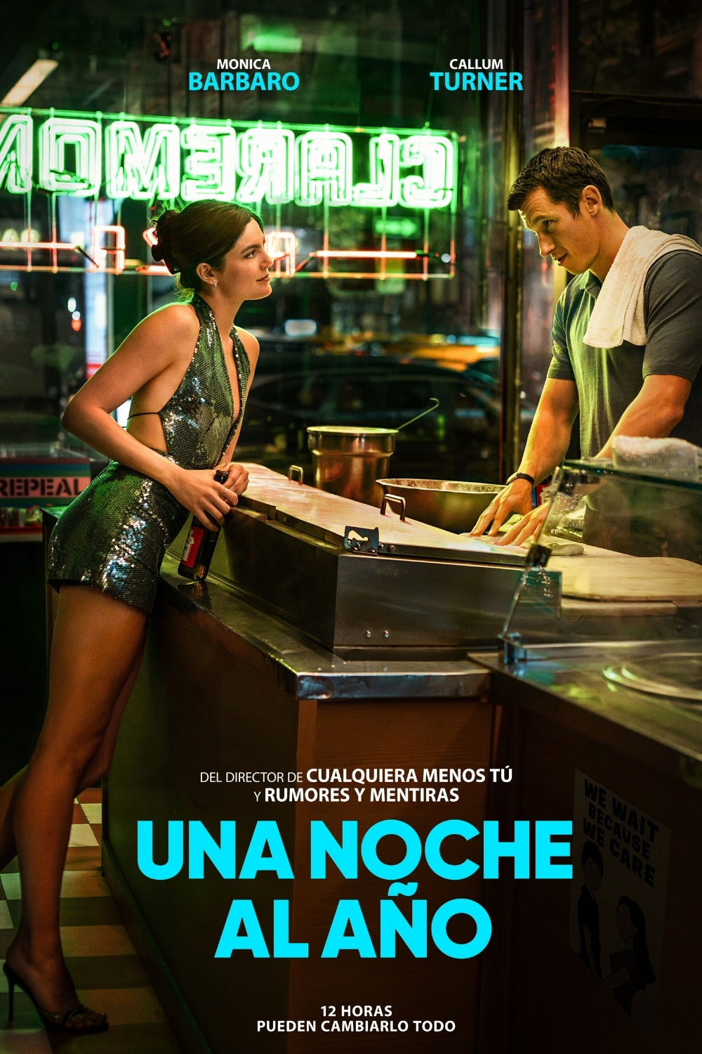 Póster de Una noche al año