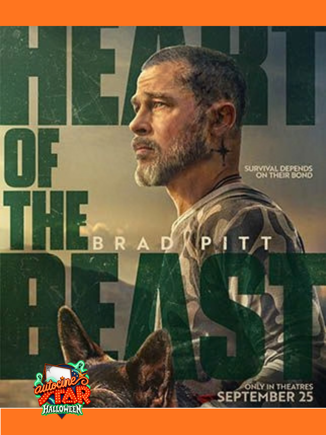 Póster de El Corazón de la Bestia