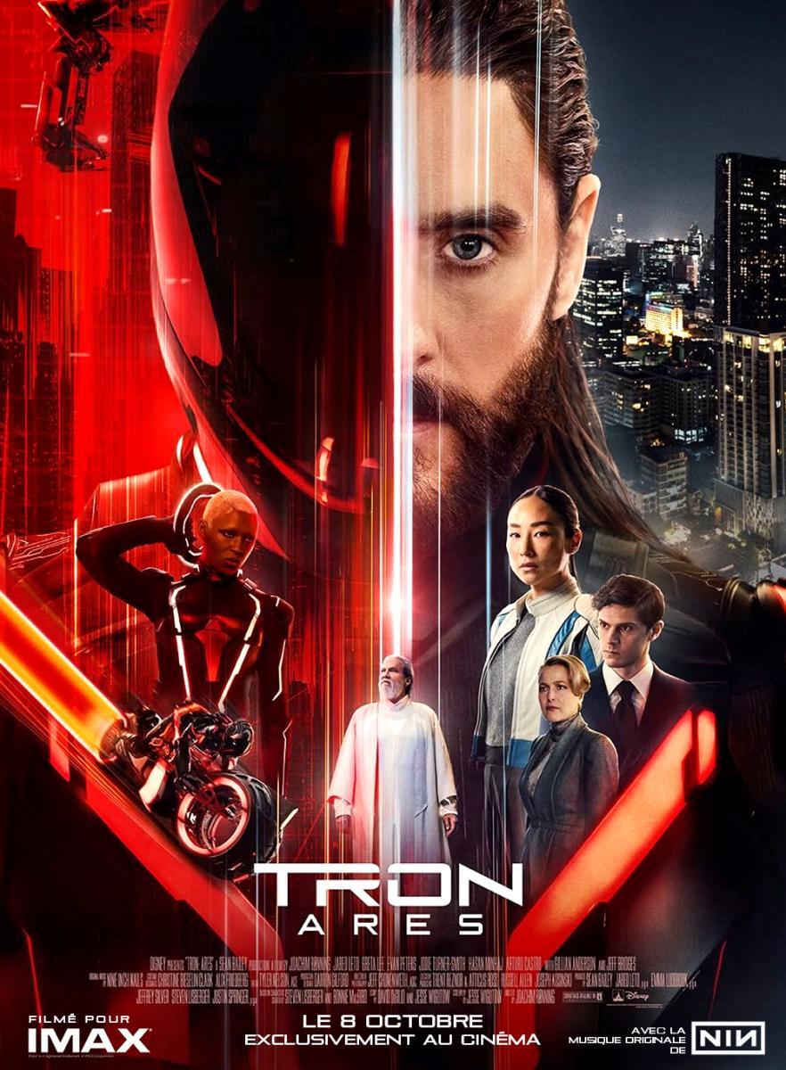 Póster de Tron: Ares