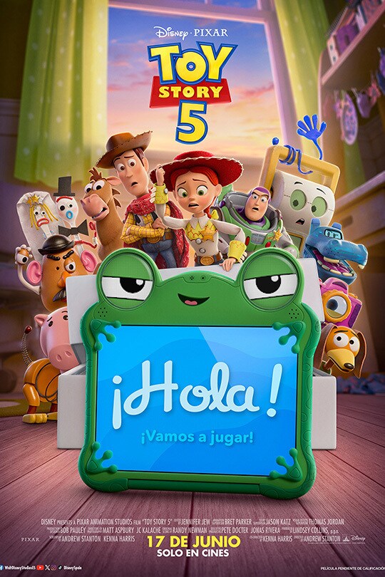 Póster de Toy Story 5