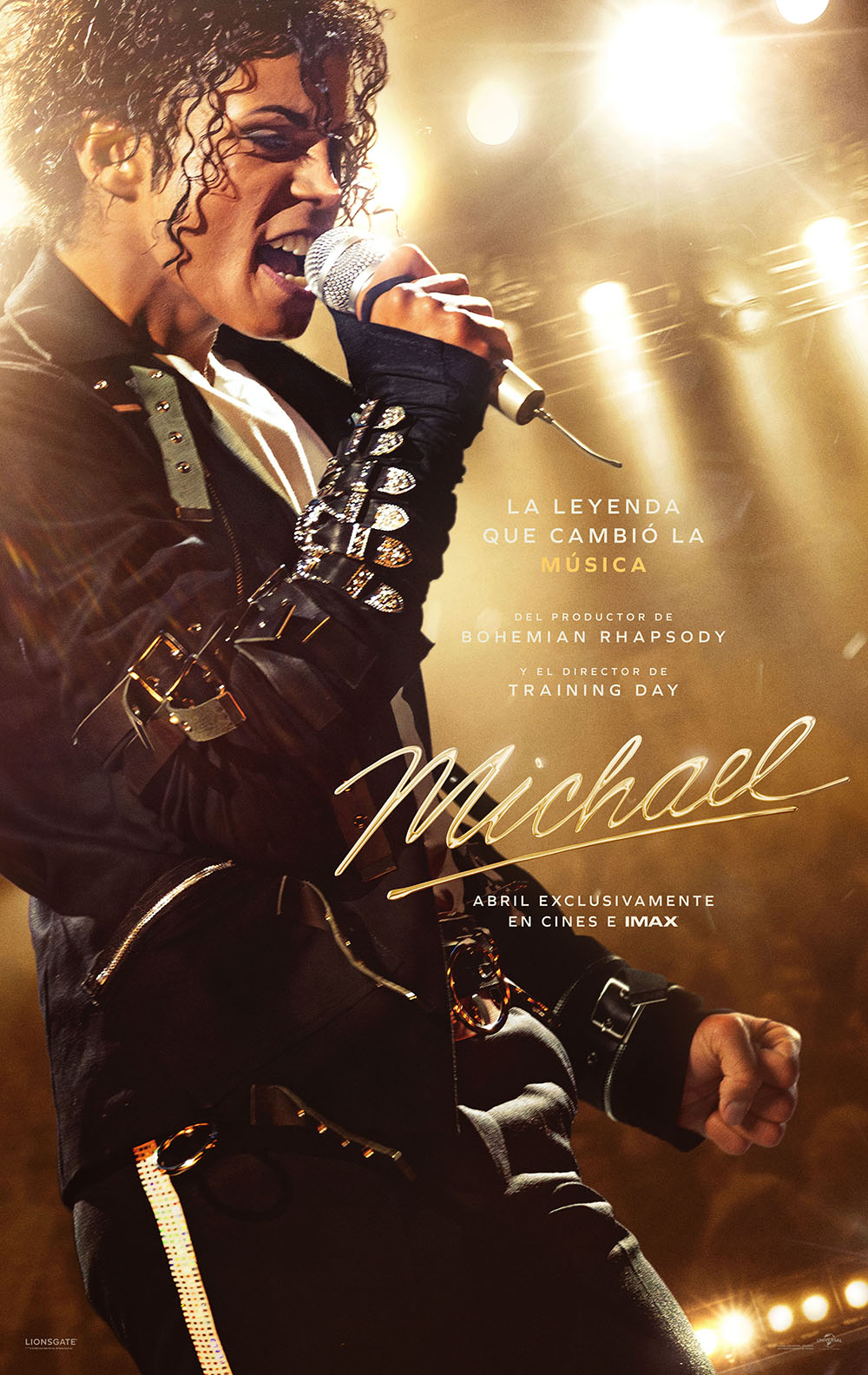Póster de Michael