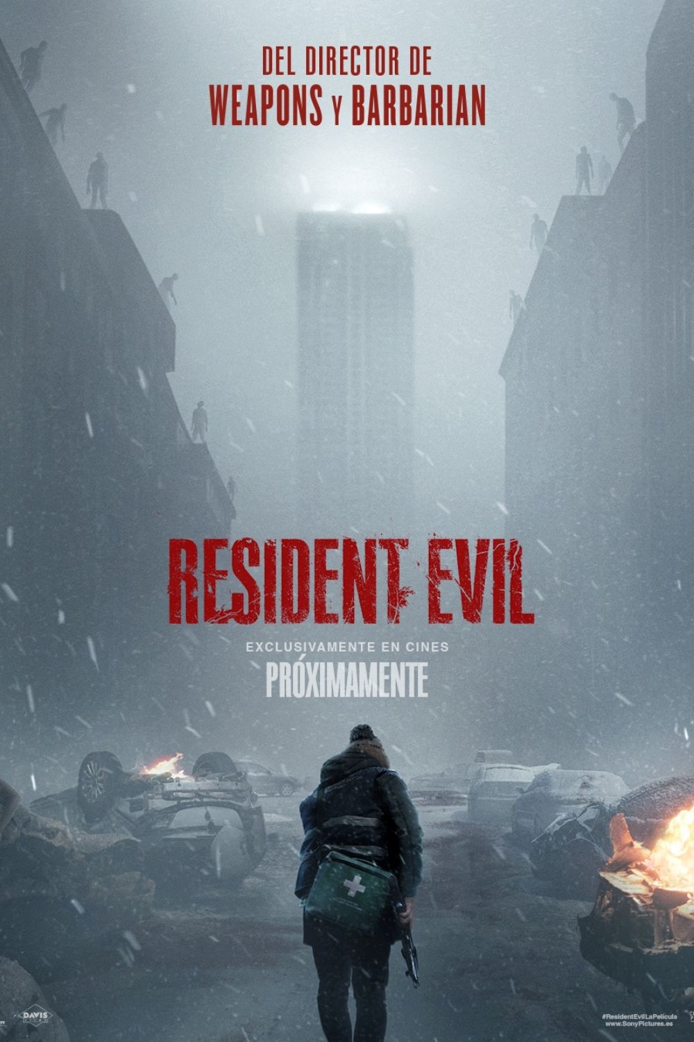Póster de Resident Evil