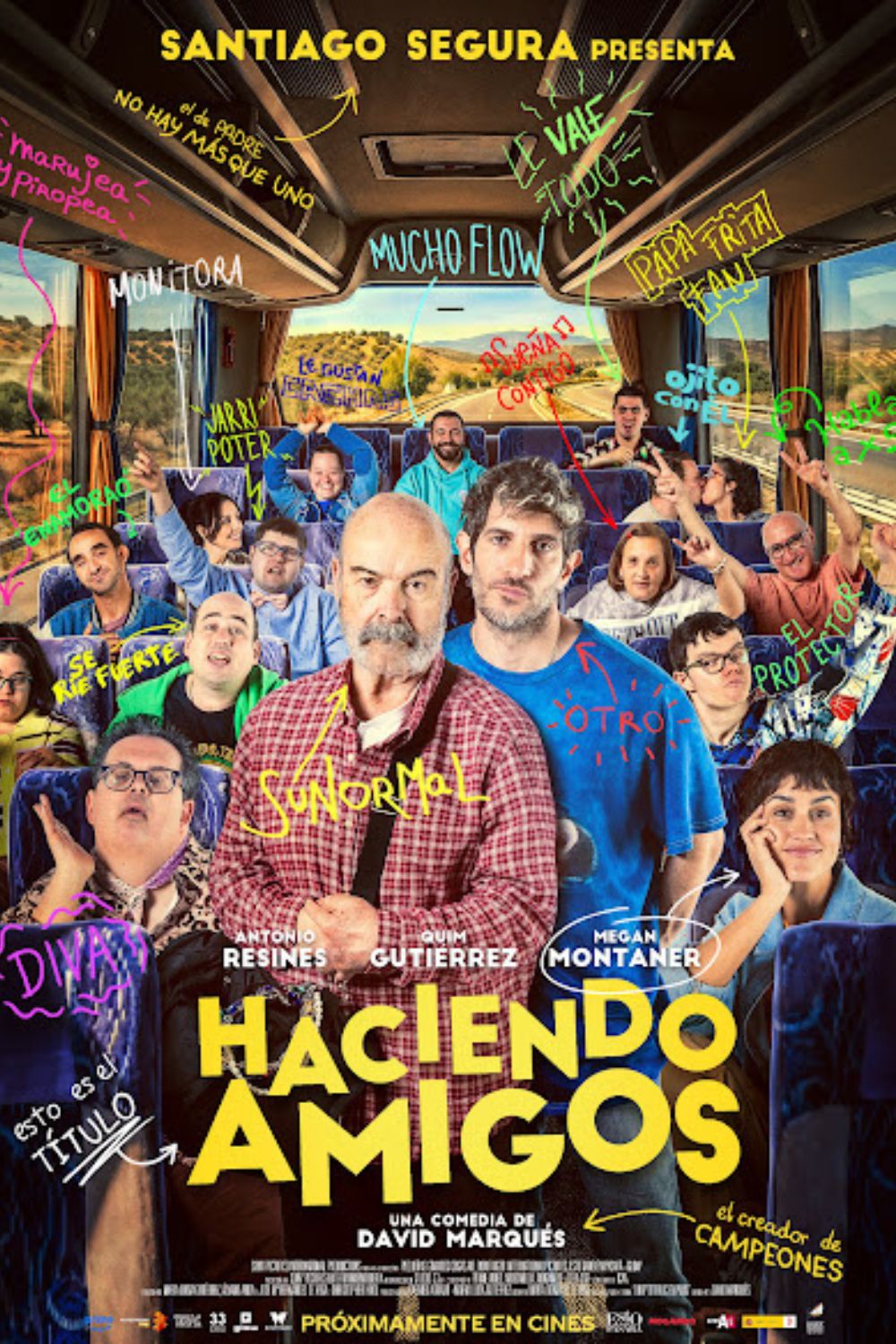 Póster de Haciendo Amigos