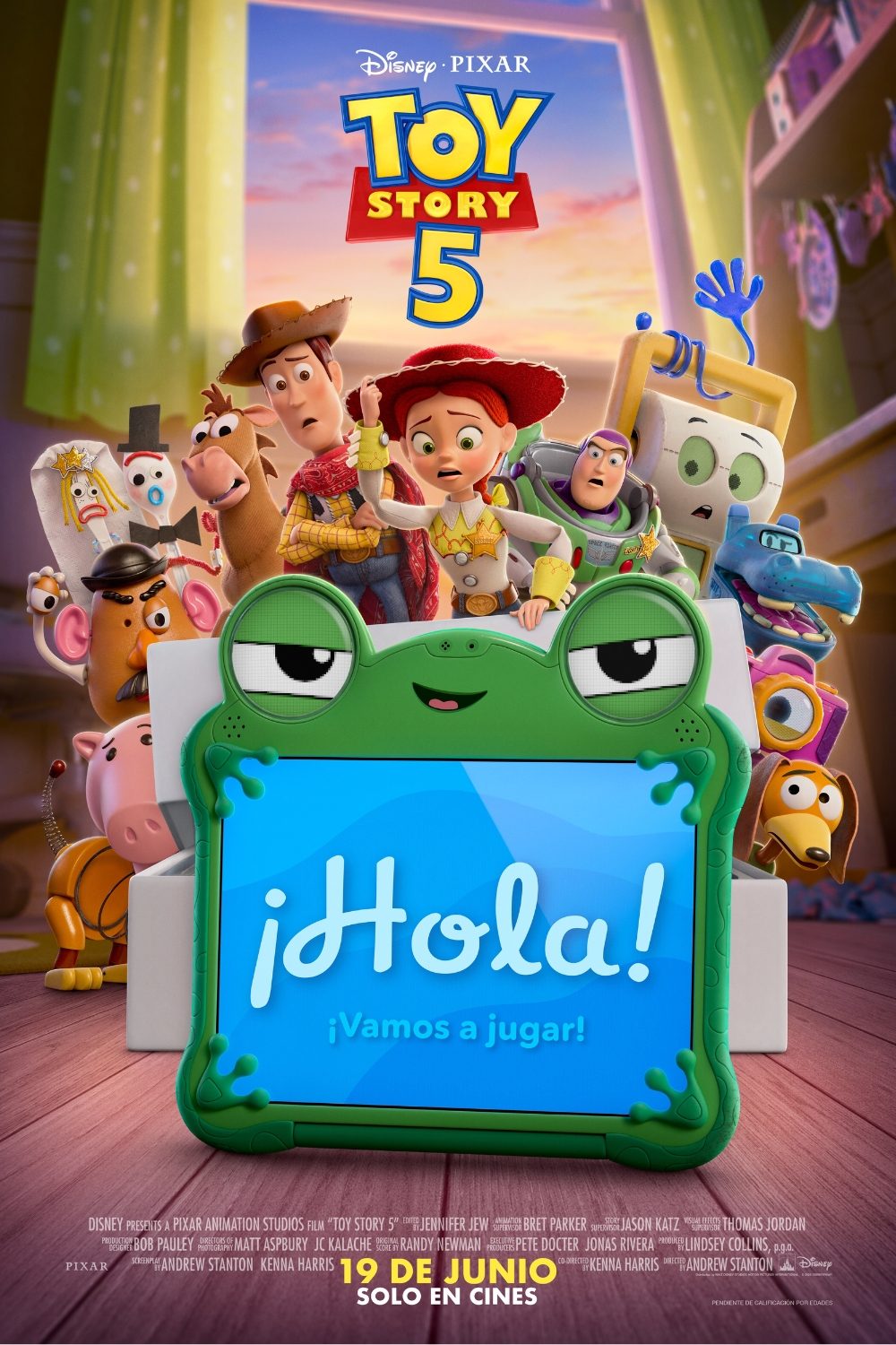 Póster de Toy Story 5